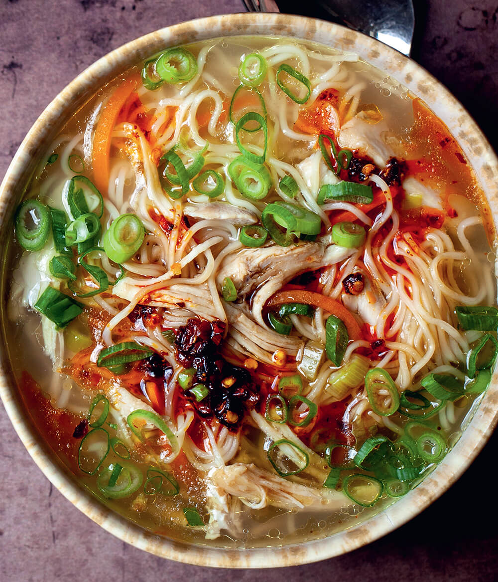 Chicken Noodles Soup